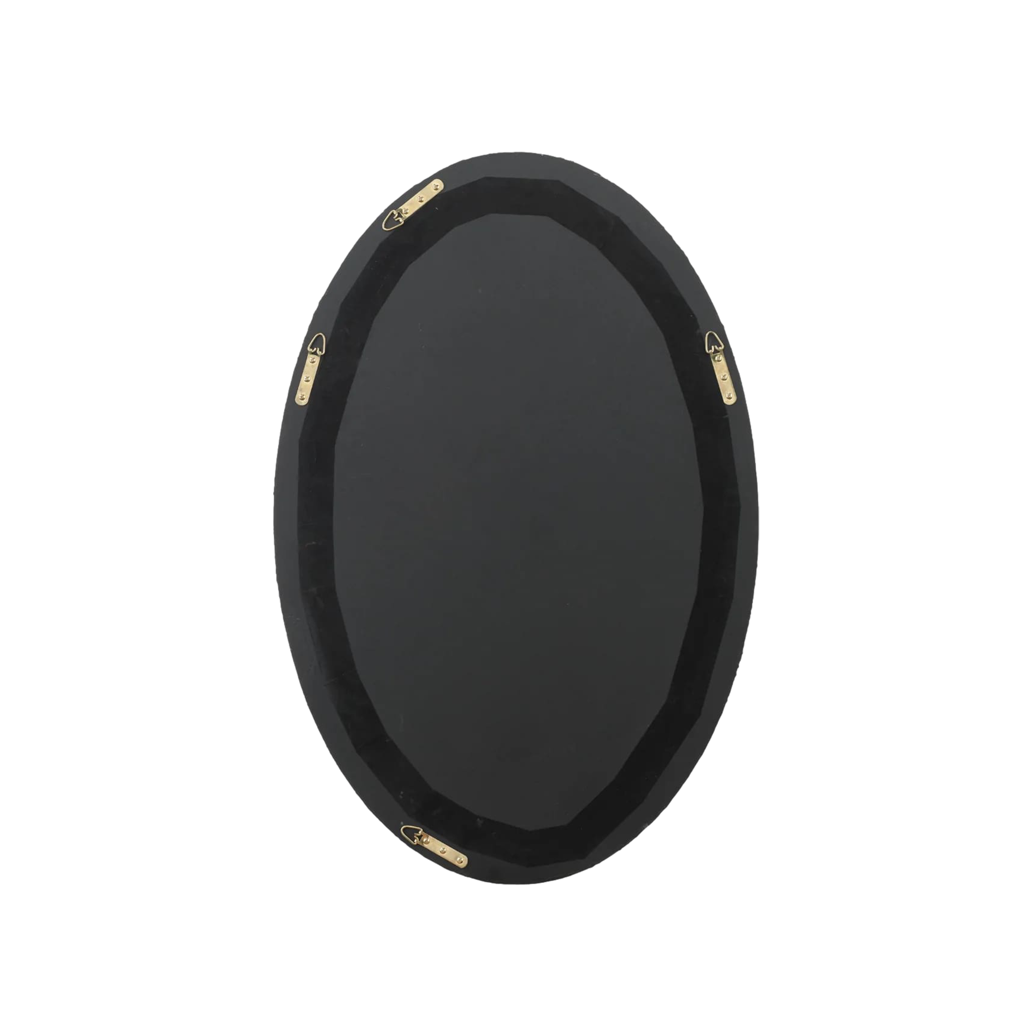 Ovation Oval Mirror (White)