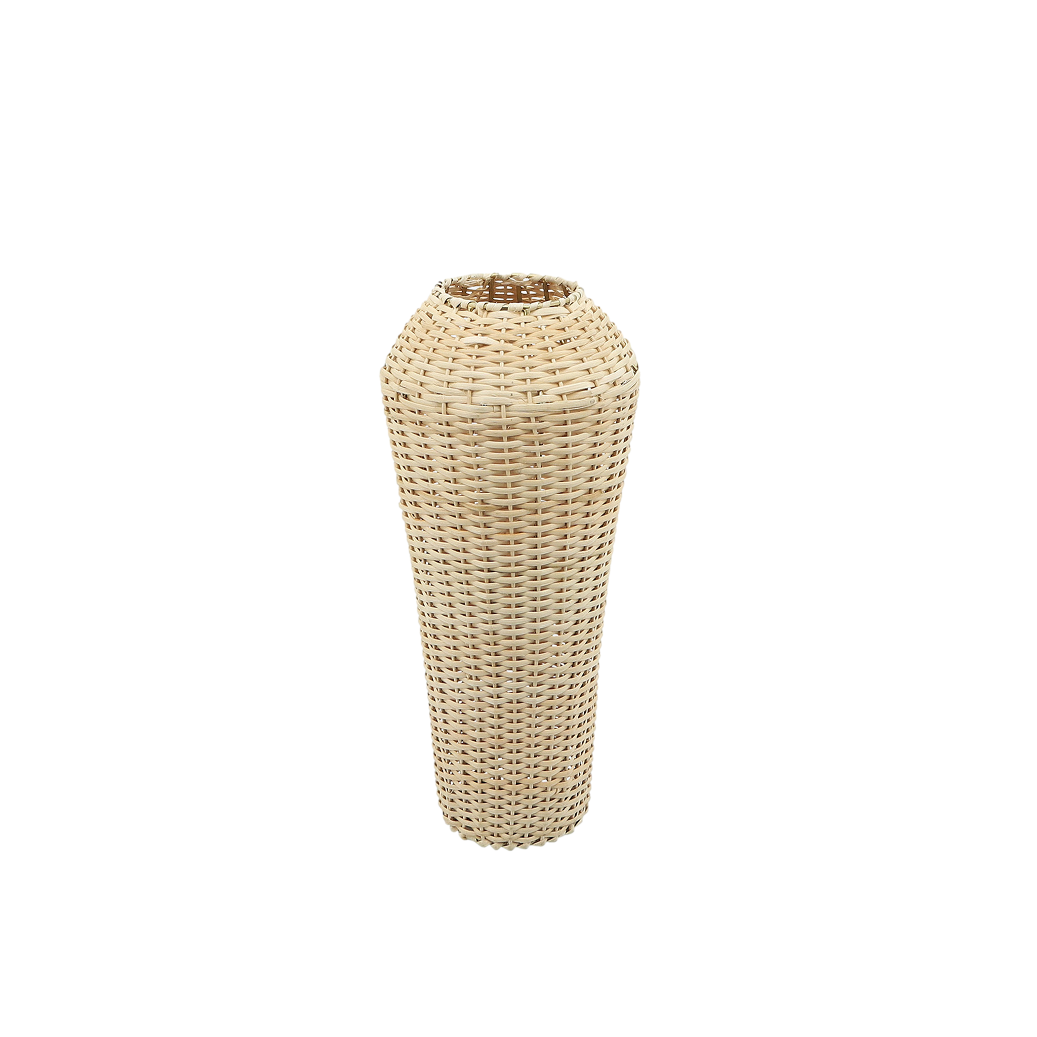 Natural Wicker Vase (19&quot; H)