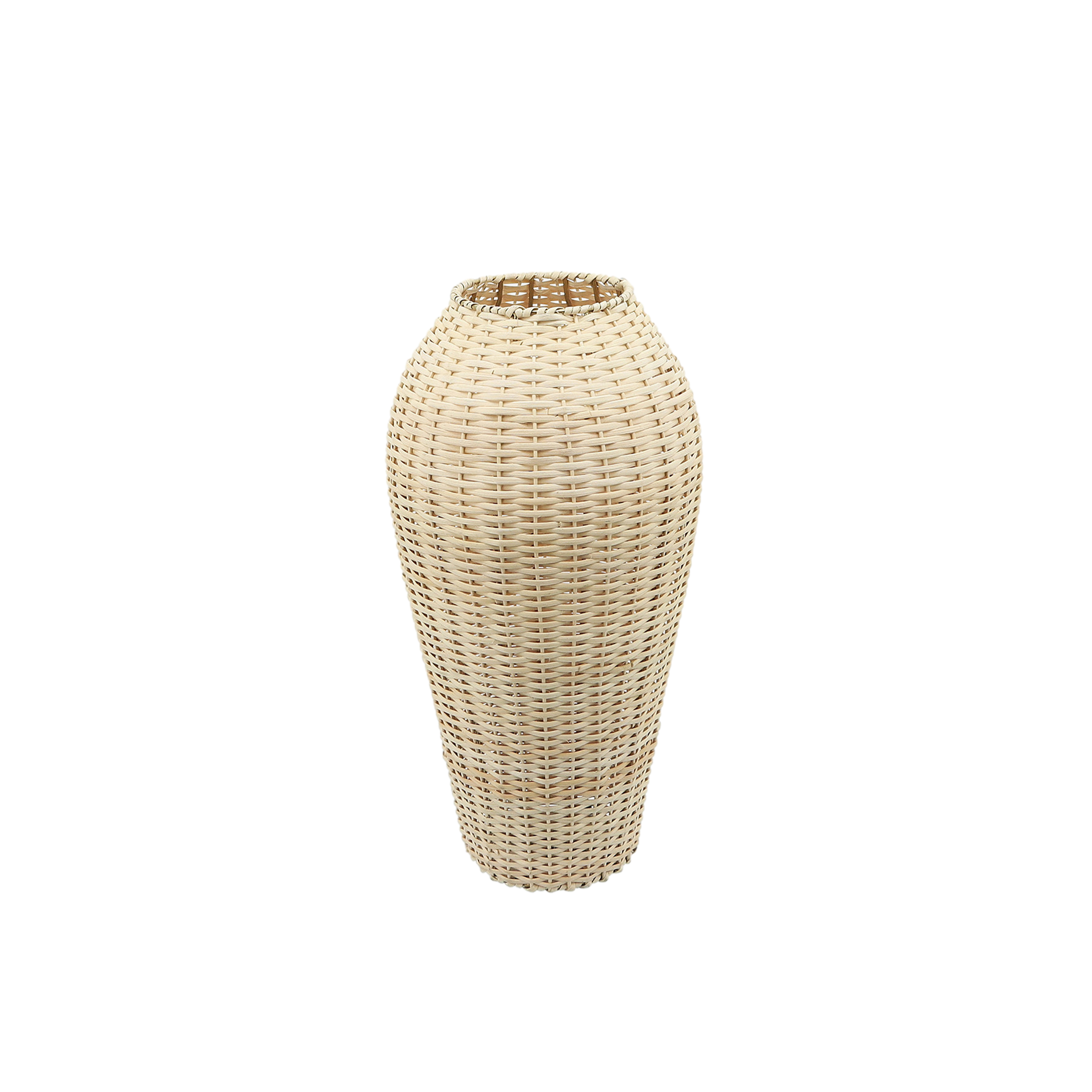 Natural Wicker Vase (21&quot; H)