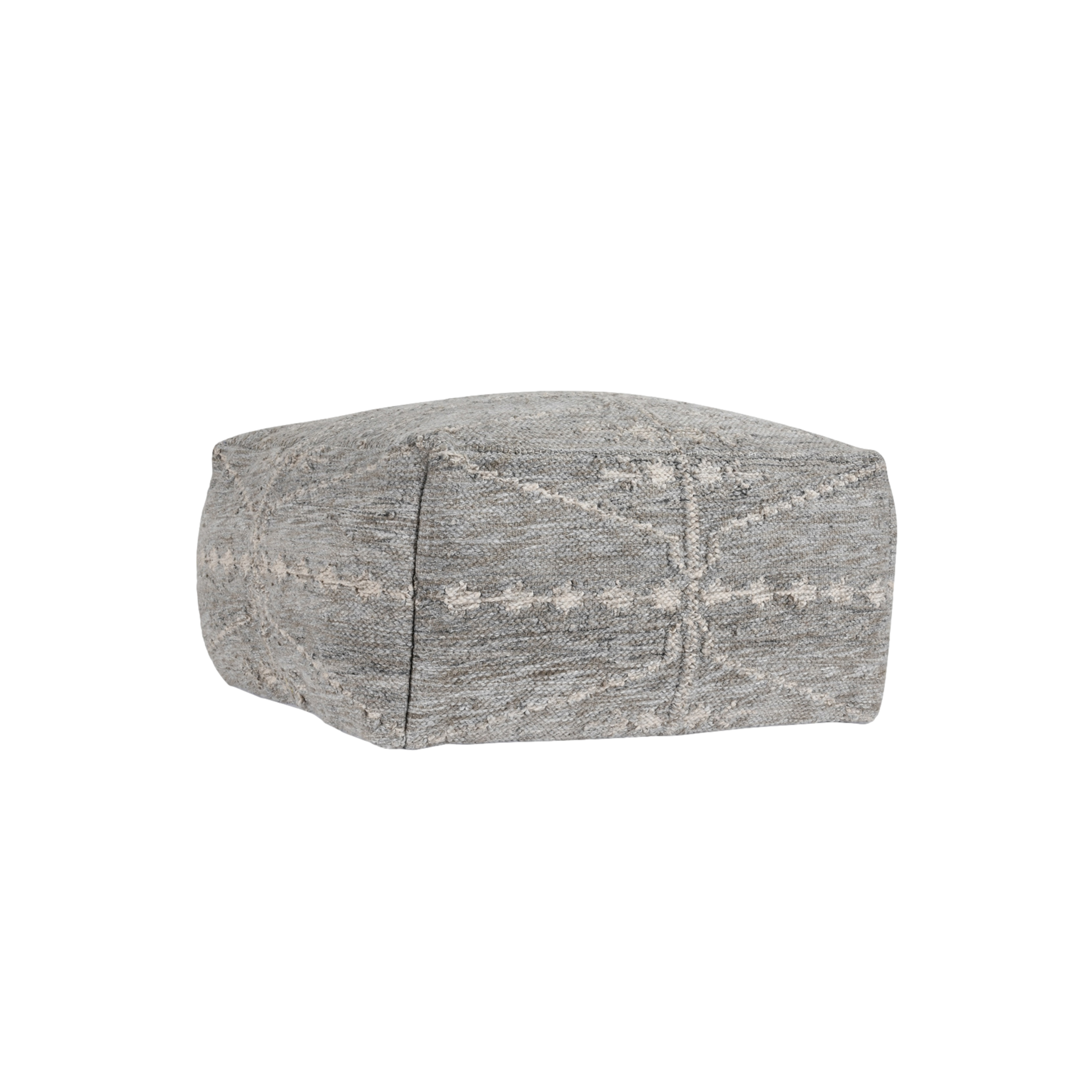 Oasis Gray Multi Pouf