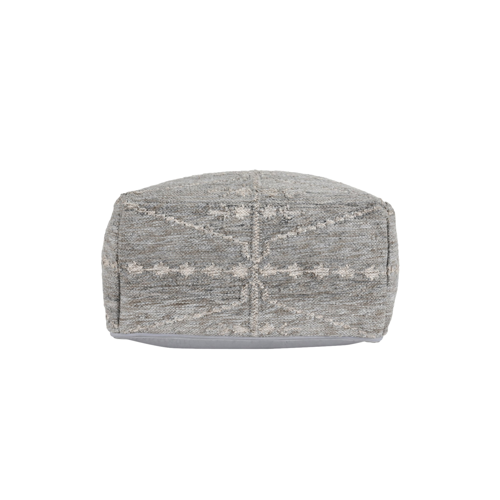 Oasis Gray Multi Pouf