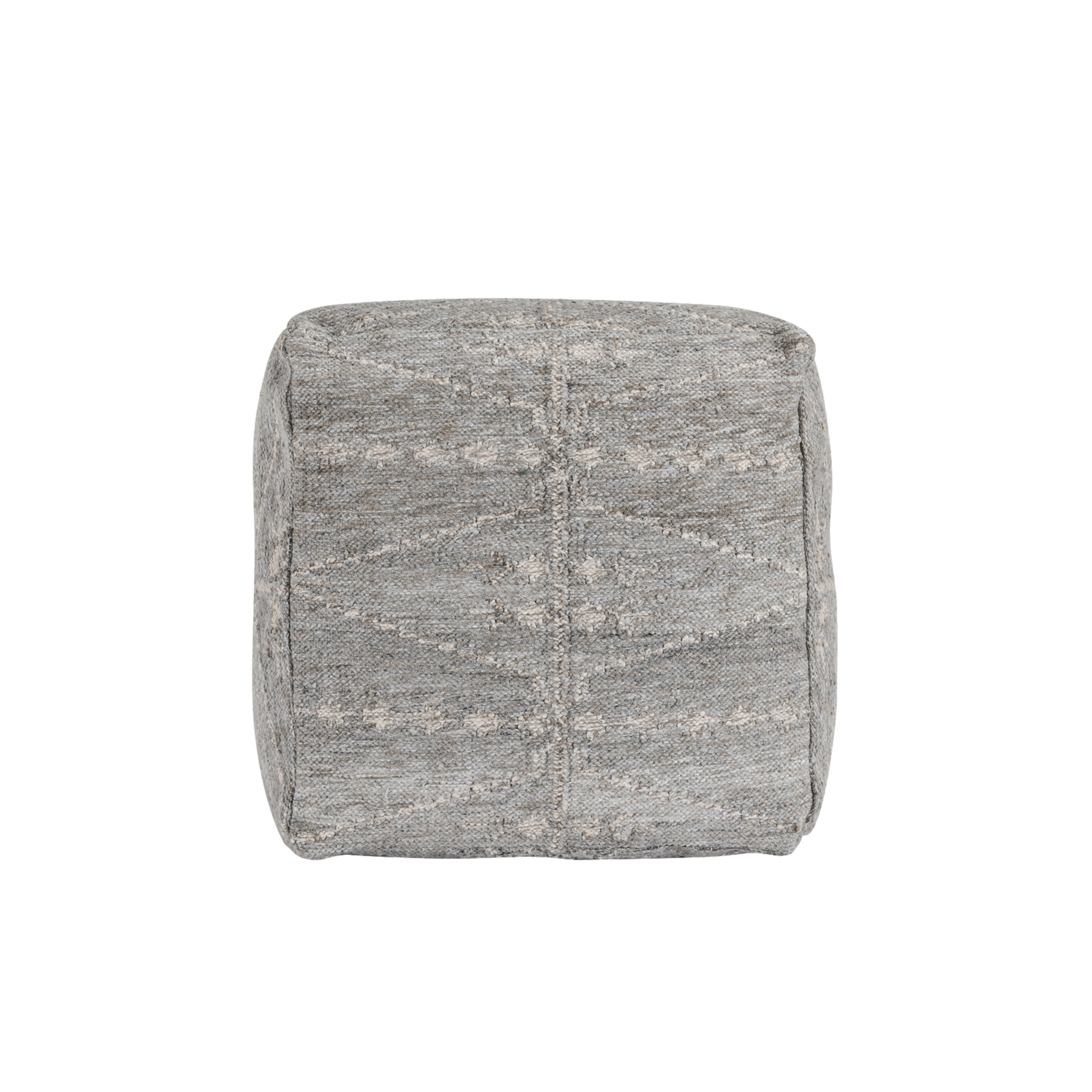 Oasis Gray Multi Pouf
