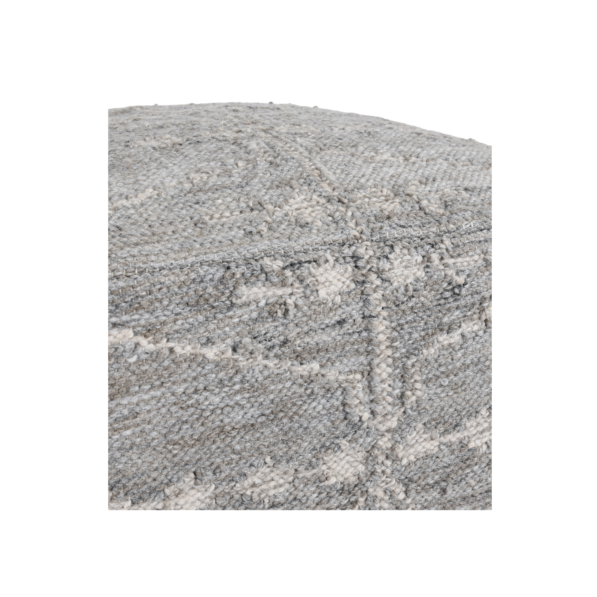 Oasis Gray Multi Pouf