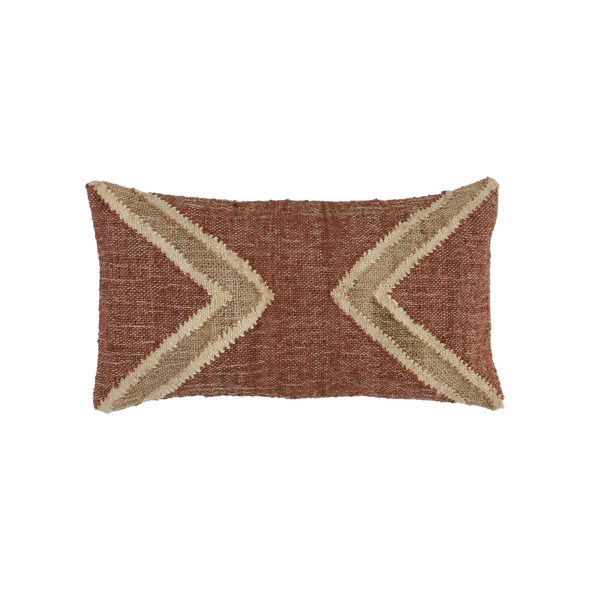 Mae Antique Copper Lumbar Pillow