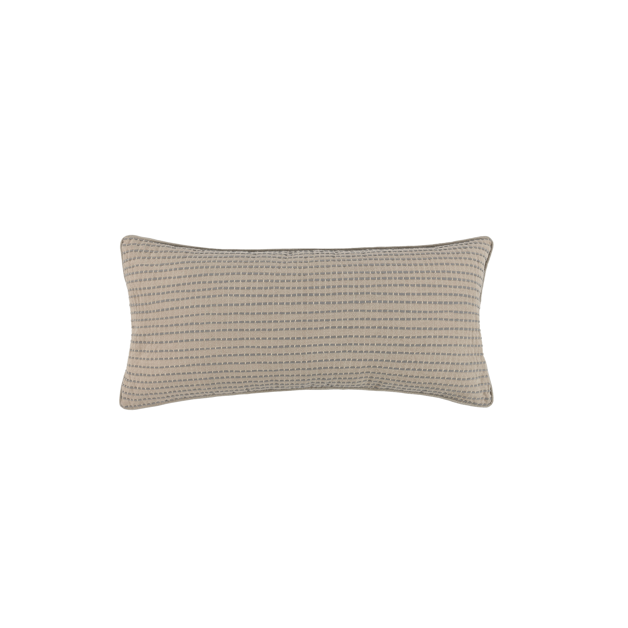 Sereno Lumbar Pillow in Grey