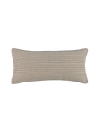 Sereno Lumbar Pillow in Grey
