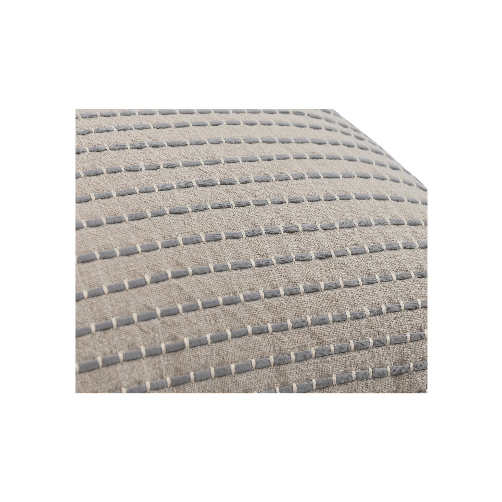 Sereno Lumbar Pillow in Grey