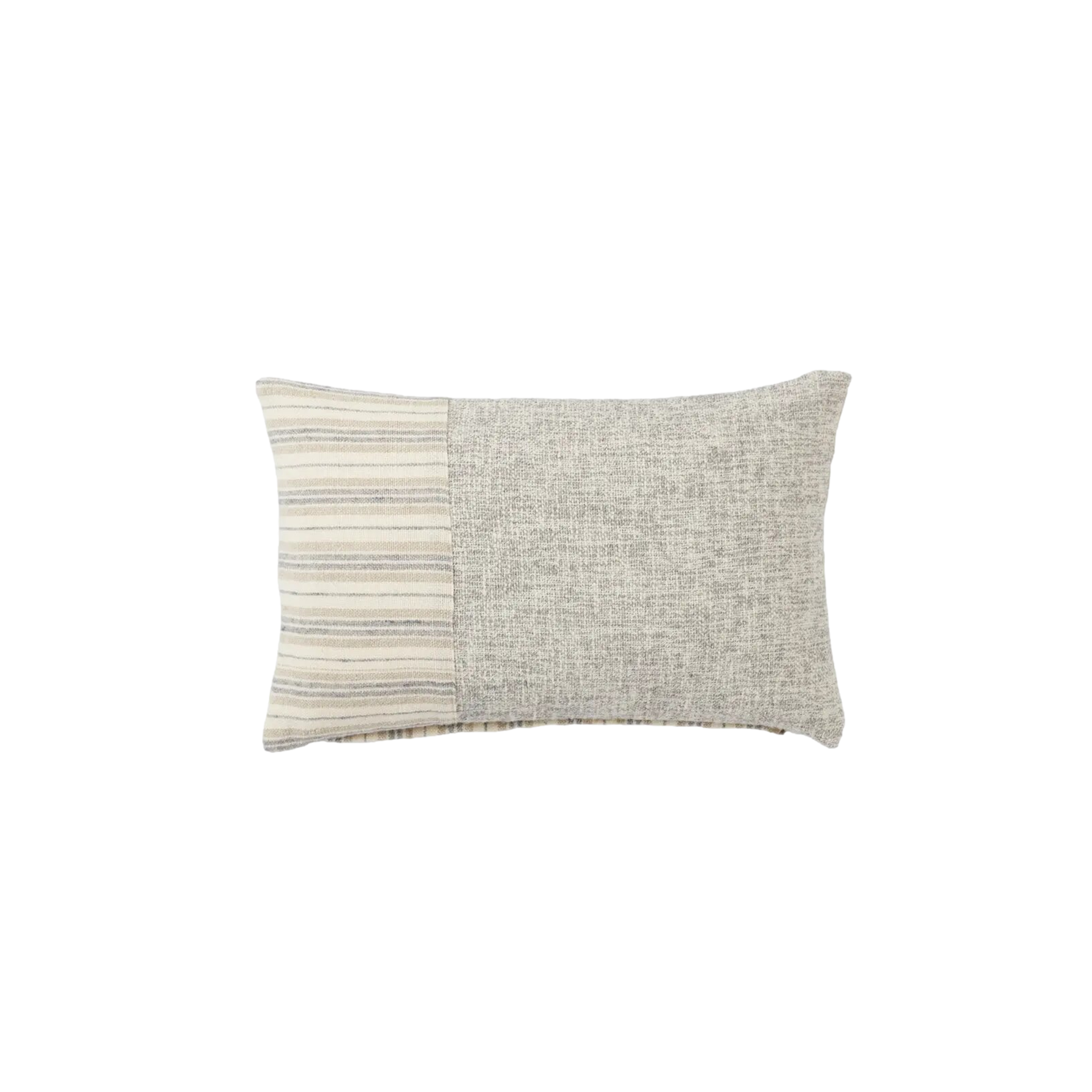 Madelia Lumbar Pillow in Grey