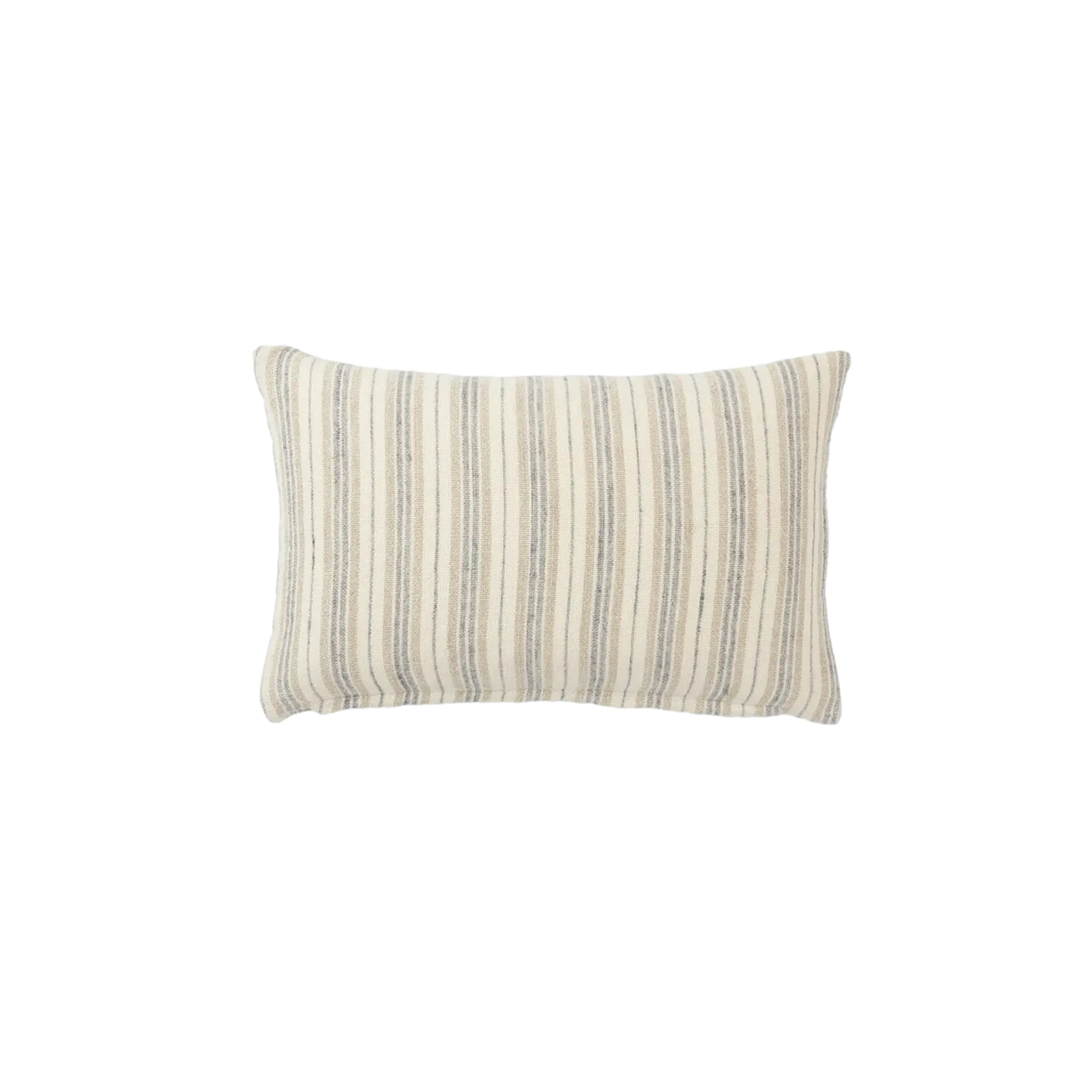 Madelia Lumbar Pillow in Grey