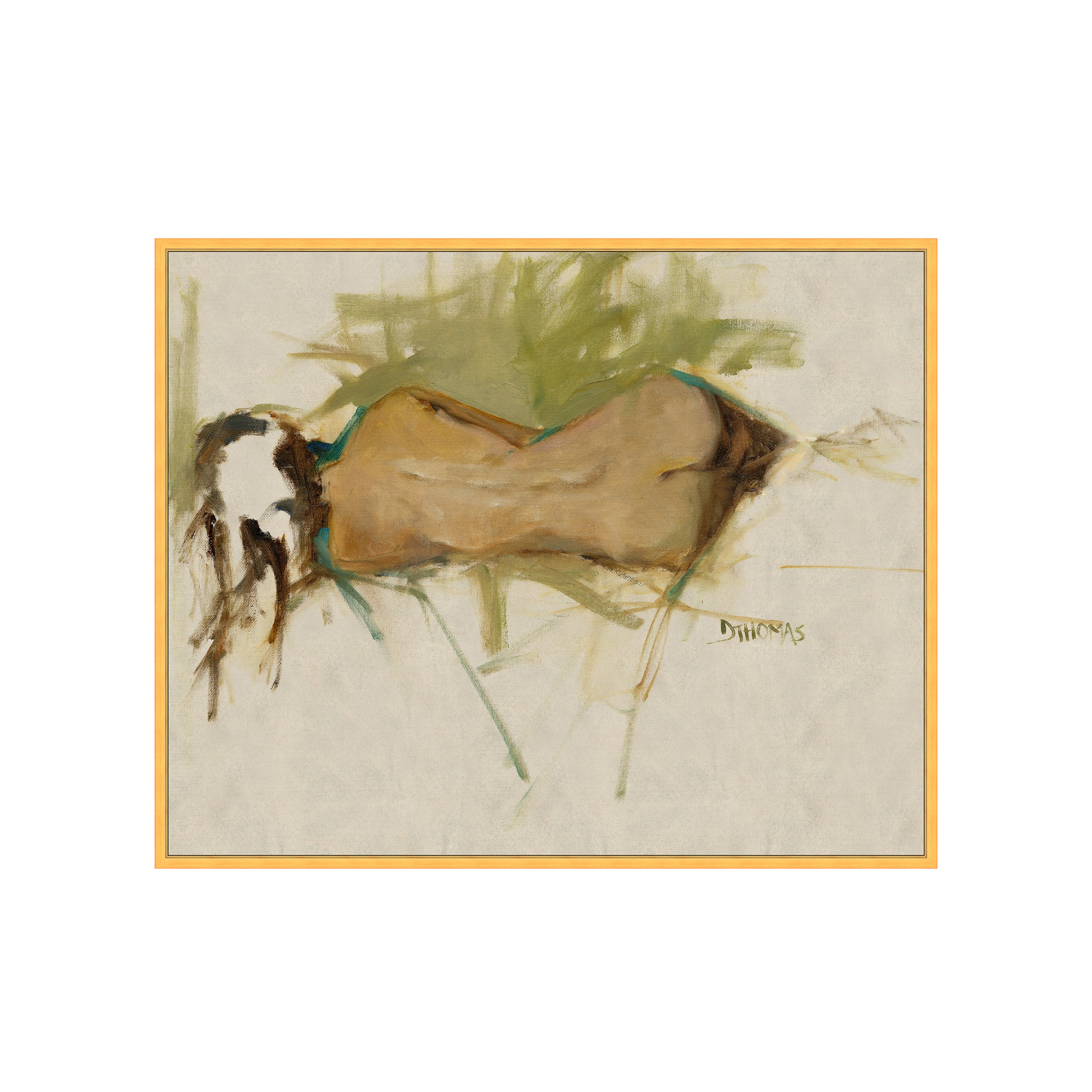 &quot;Rustic Figure&quot; Artwork