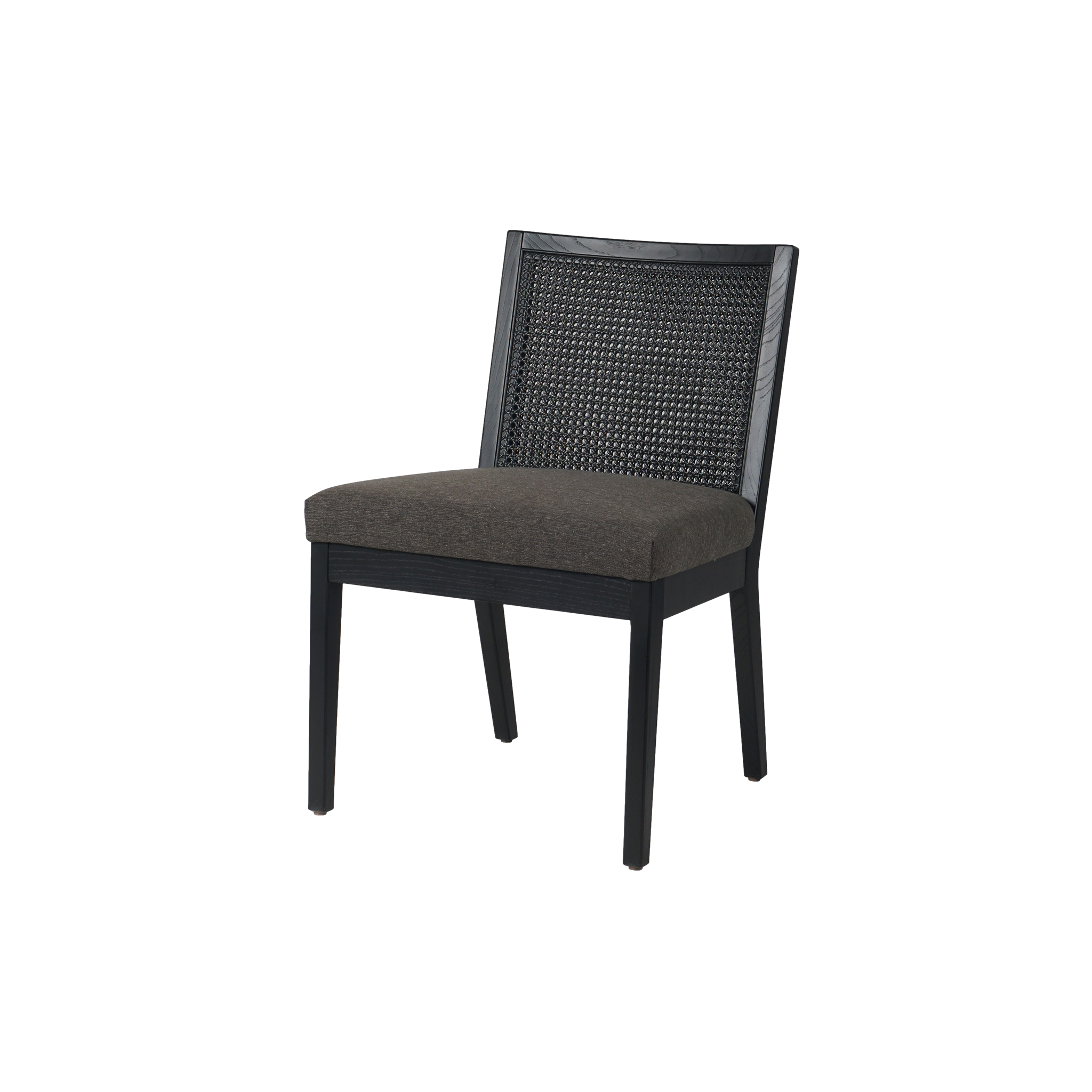 Antonia Cane Armless Dining Chair