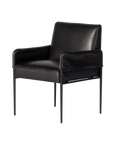 Brickel Dining Armchair in Heirloom Black