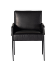 Brickel Dining Armchair in Heirloom Black