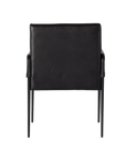 Brickel Dining Armchair in Heirloom Black