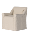 Bridges Slipcover Dining Chair in Natural