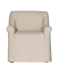 Bridges Slipcover Dining Chair in Natural