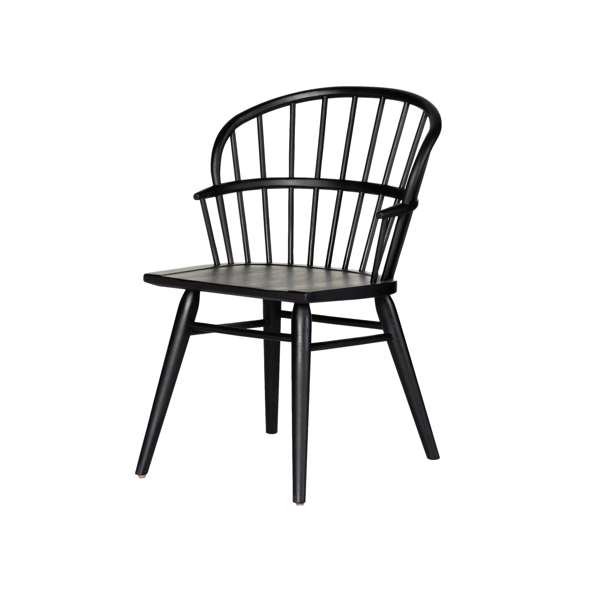 Connor Dining Chair in Black Ash