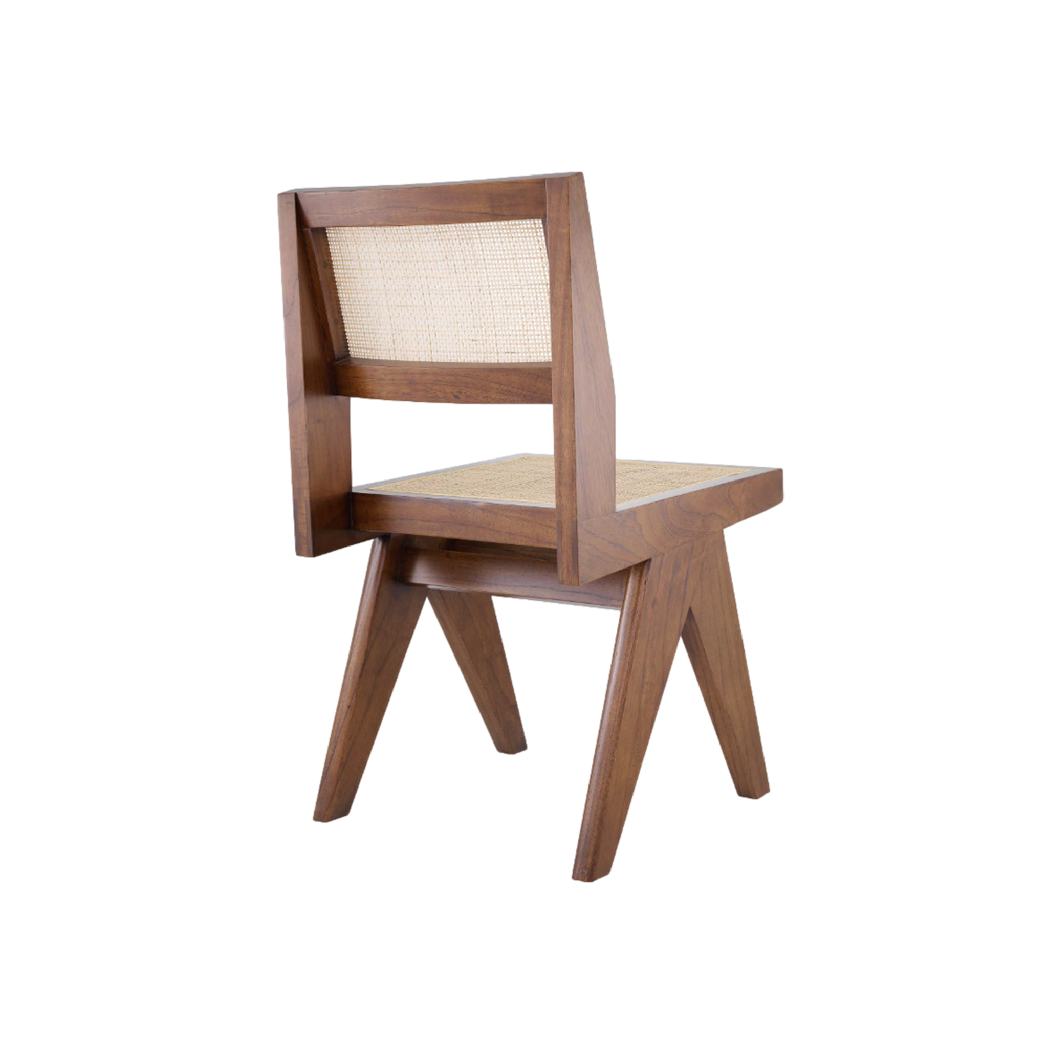 Nicolas Dining Chair (Brown)