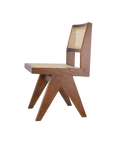 Nicolas Dining Chair (Brown)