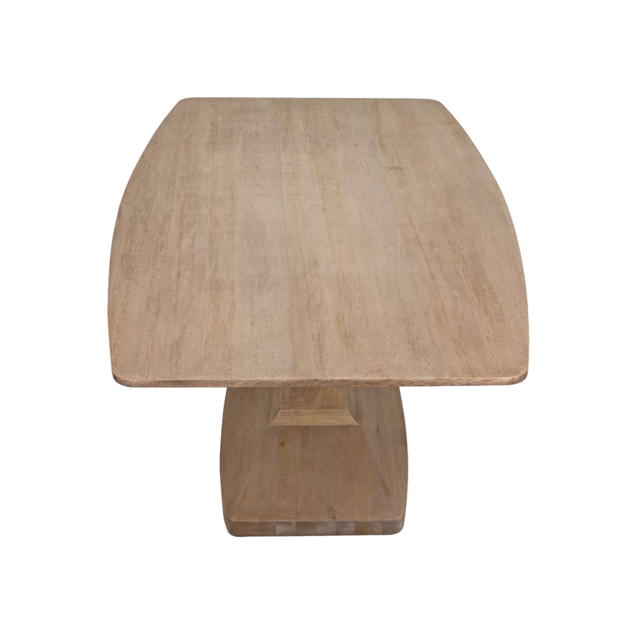 Travis Dining Table in Washed Walnut