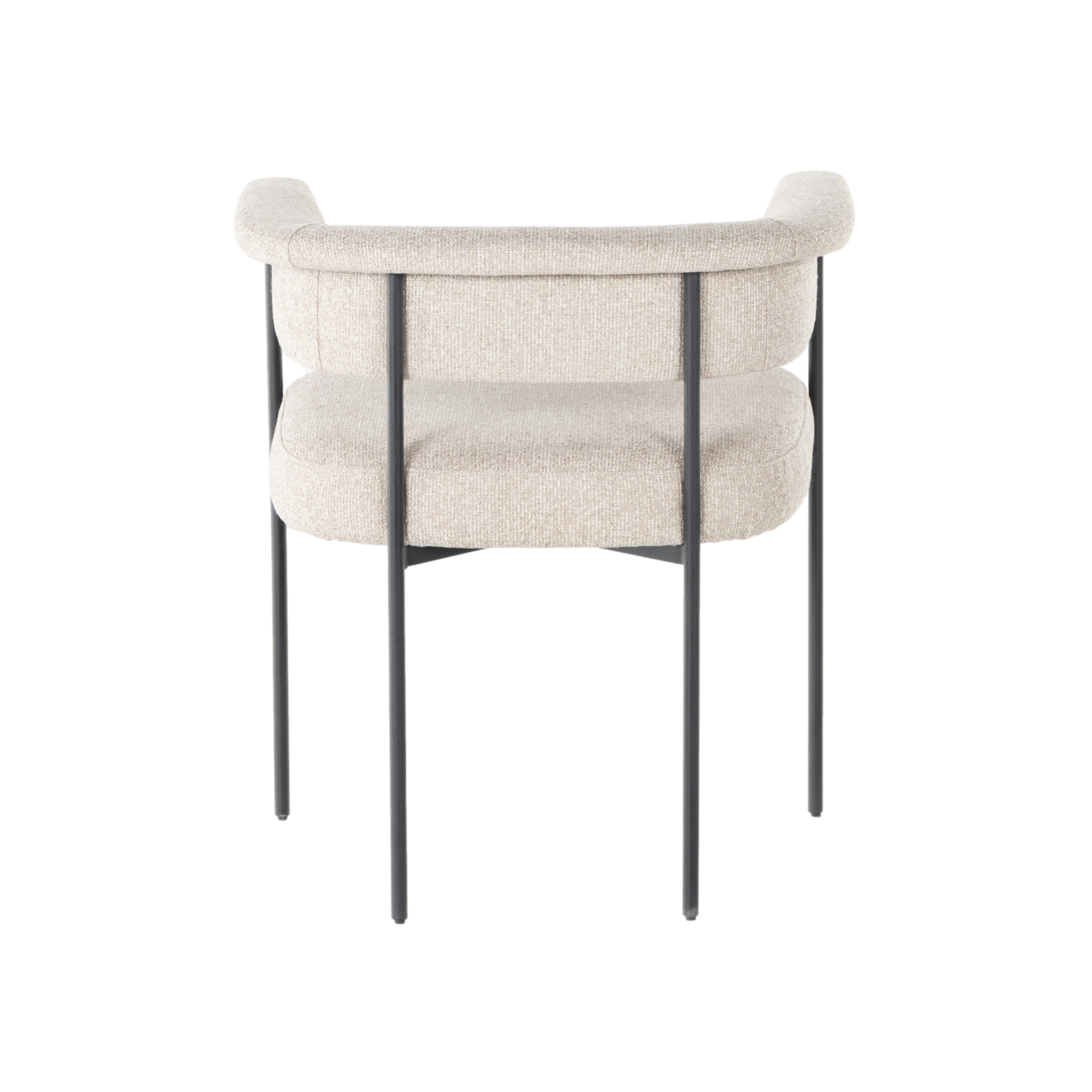 Carrie Dining Chair in Light Camel