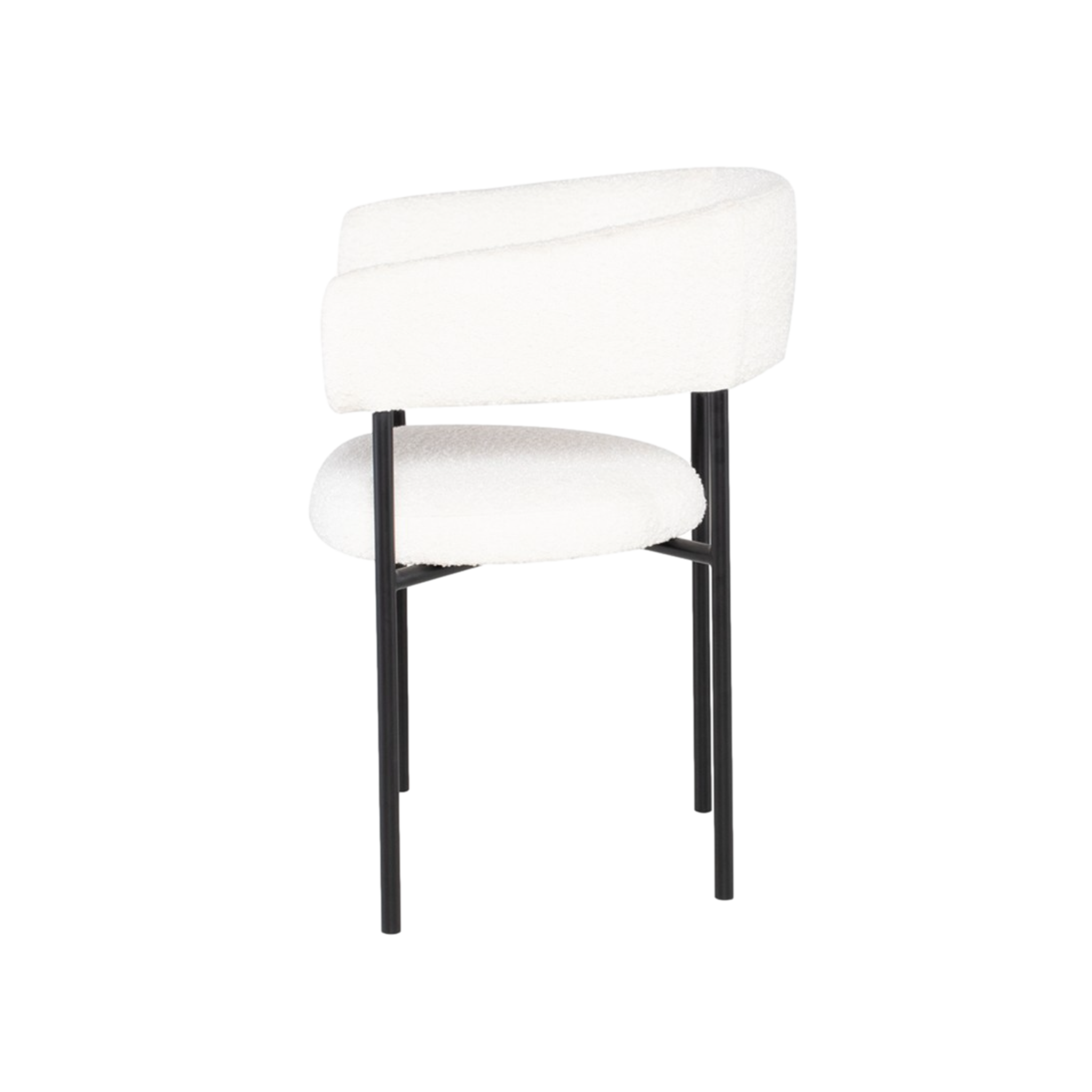 Waley Dining Chair (White)