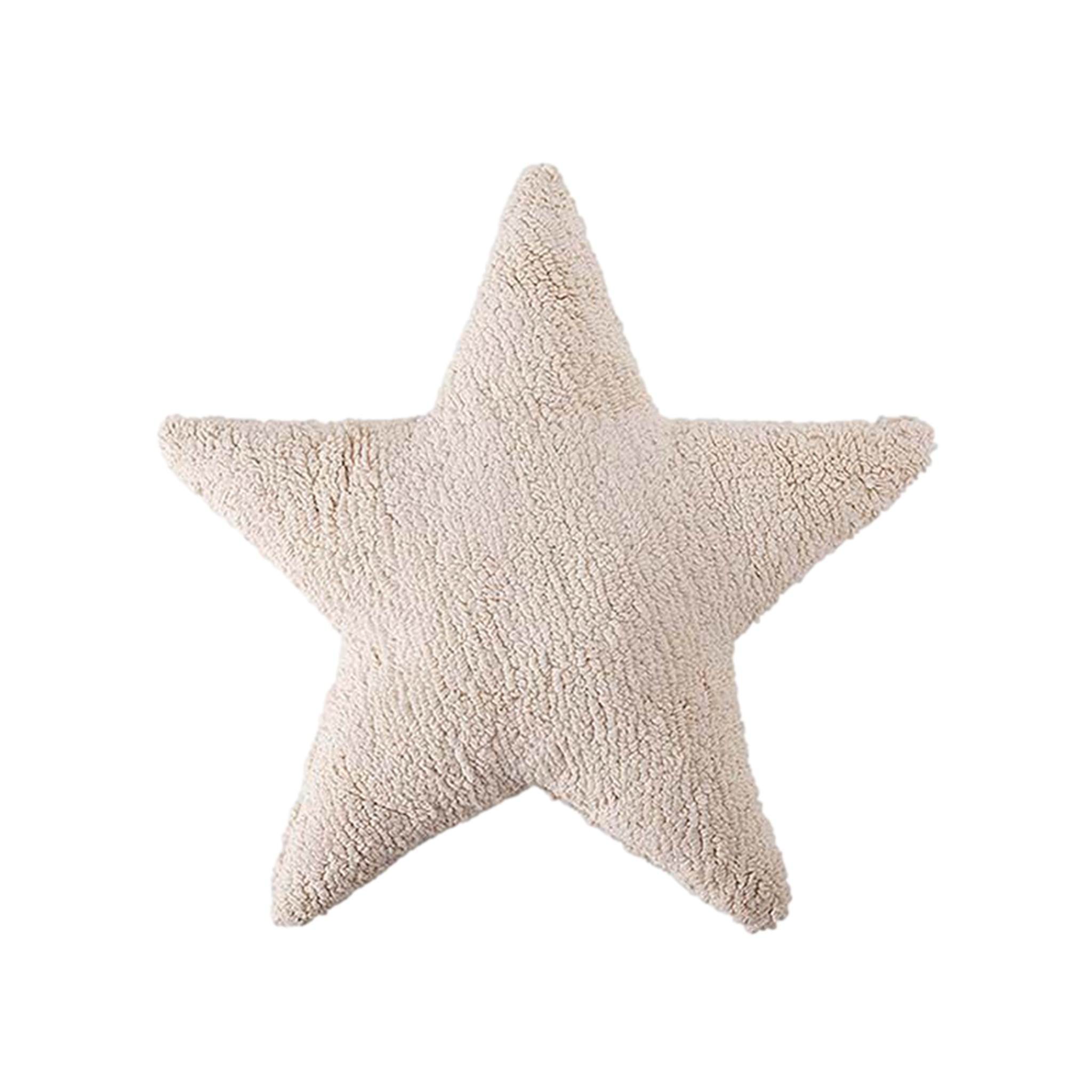 Cushion Star (Beige)