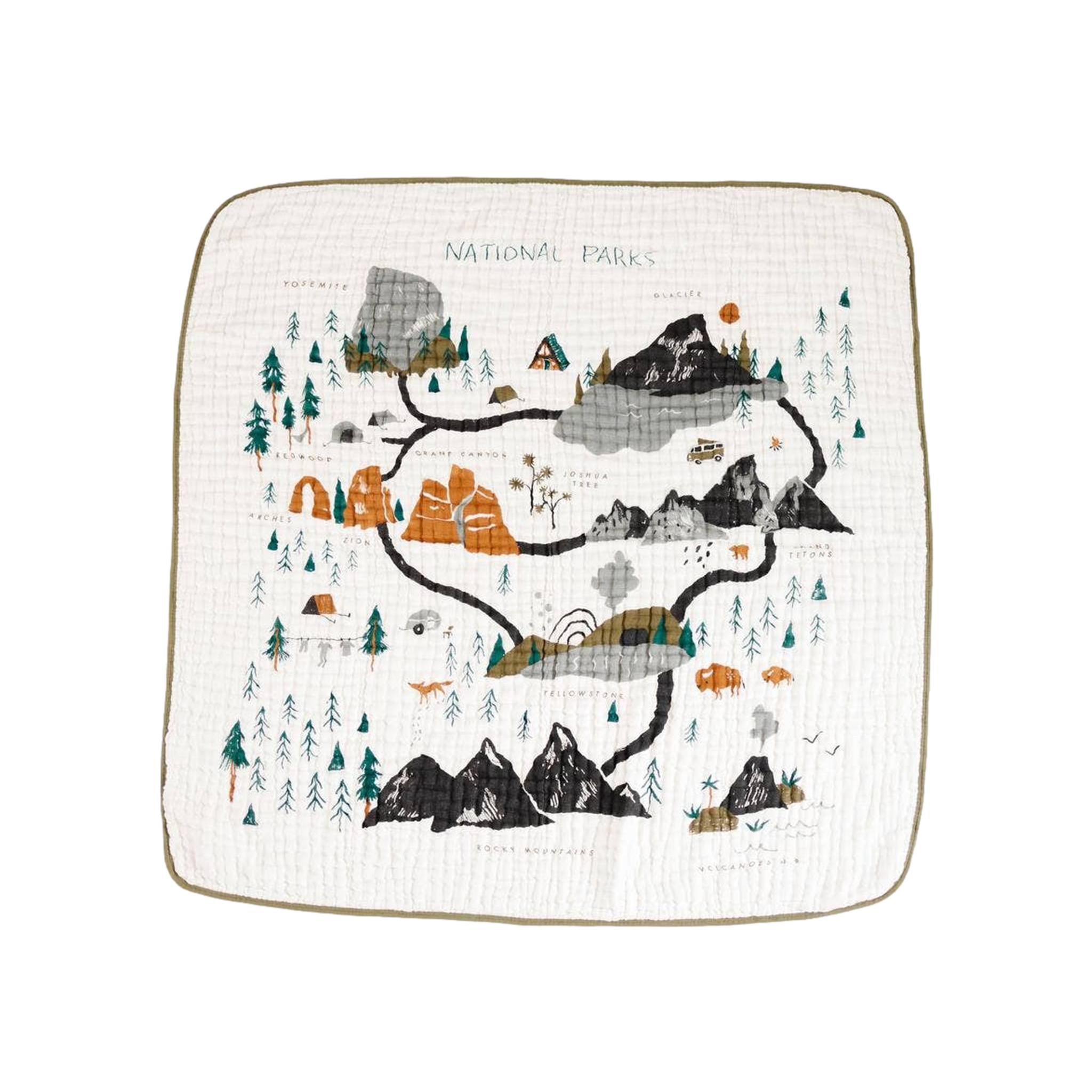 National Parks Quilt