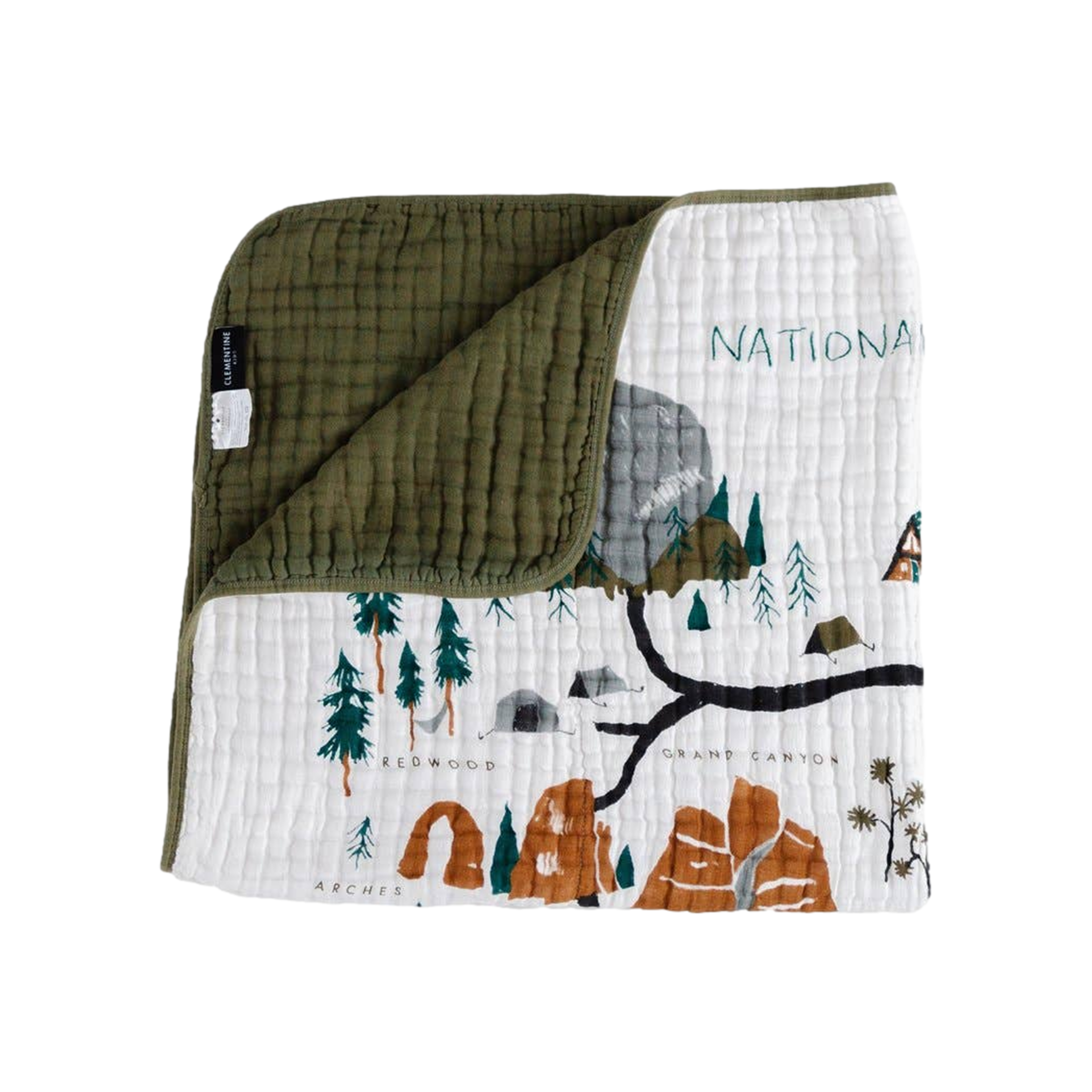 National Parks Quilt