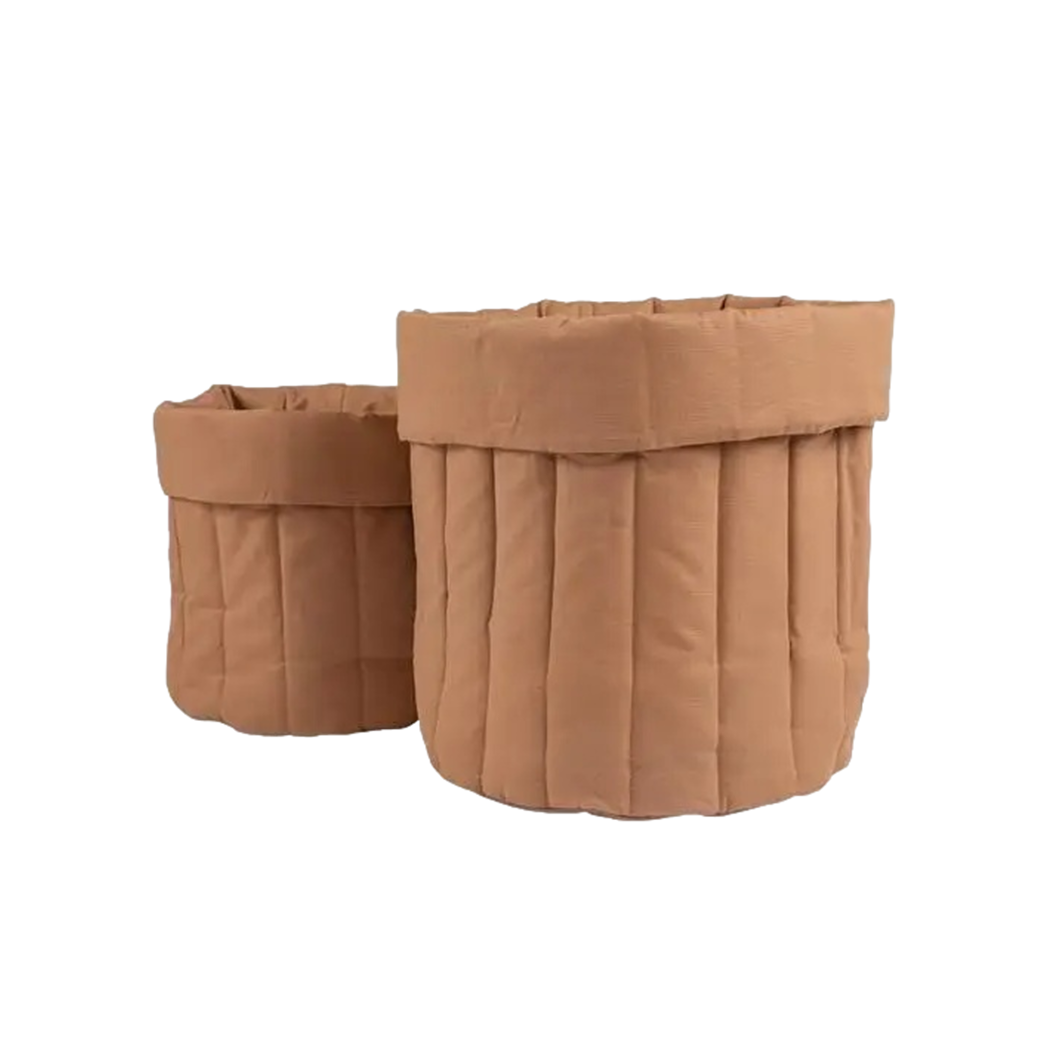 Warm Beige Small Toy Bag