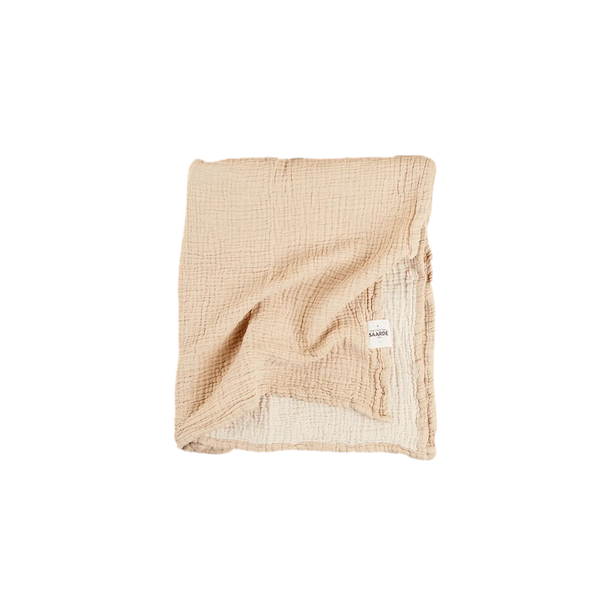 Enes Baby Blanket (Sand)