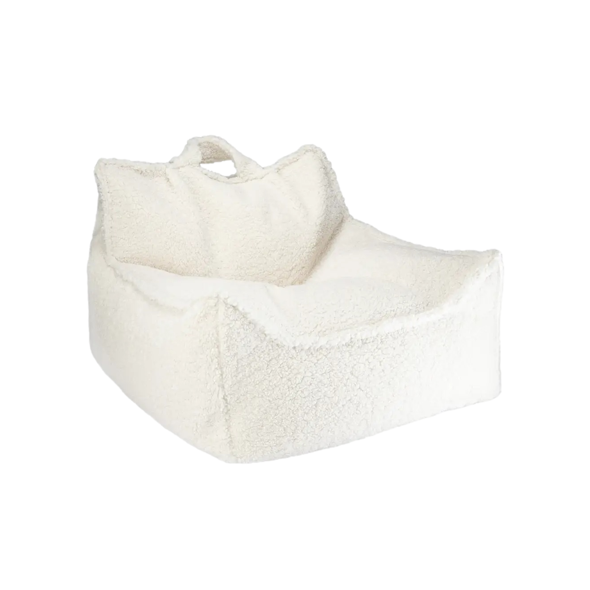 Beanbag Chair (Cream White)