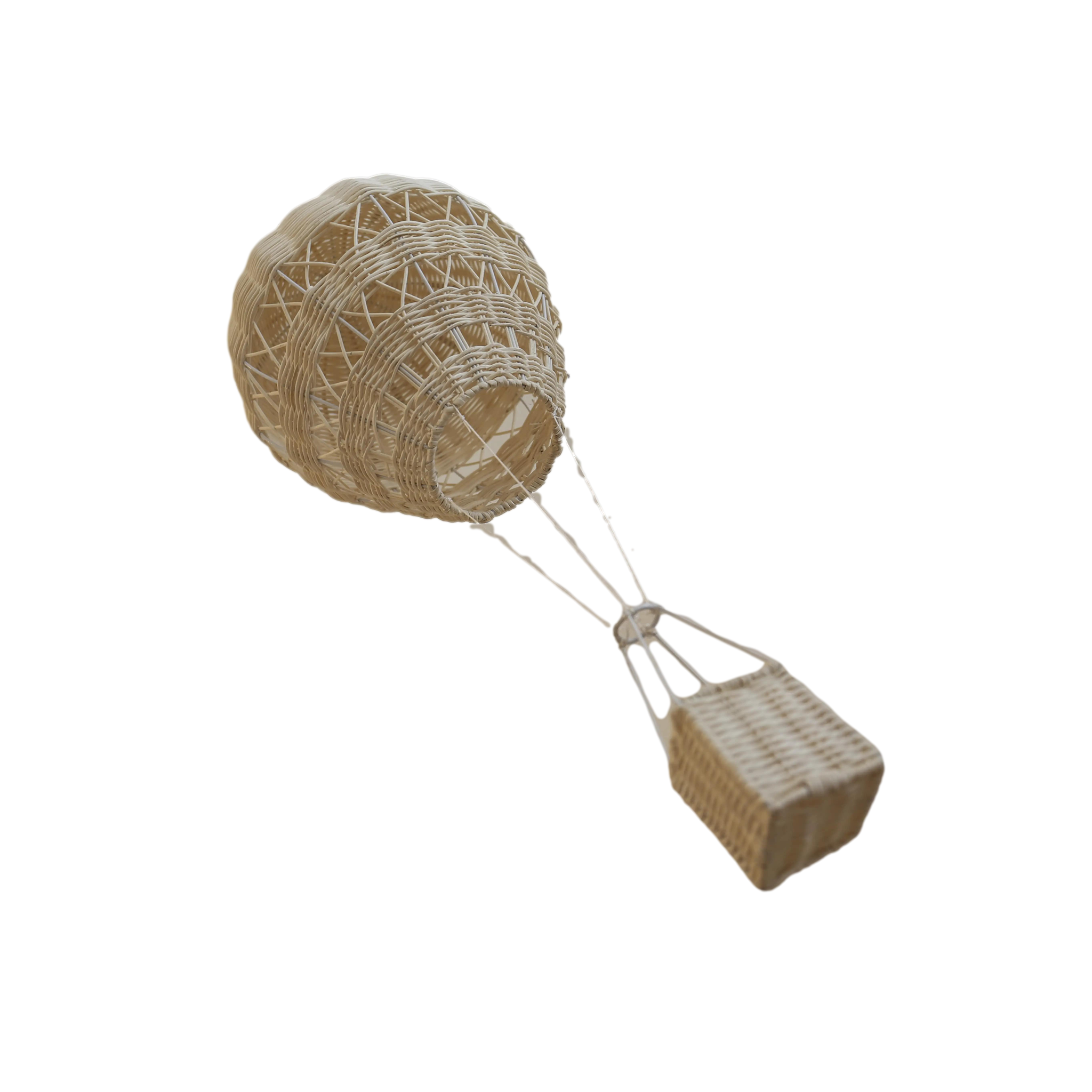 Handmade Rattan Hot Air Balloon