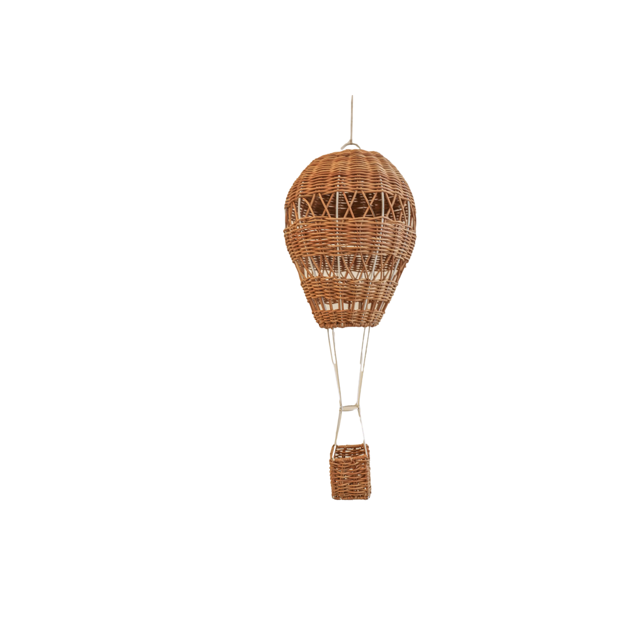 Handmade Rattan Hot Air Balloon