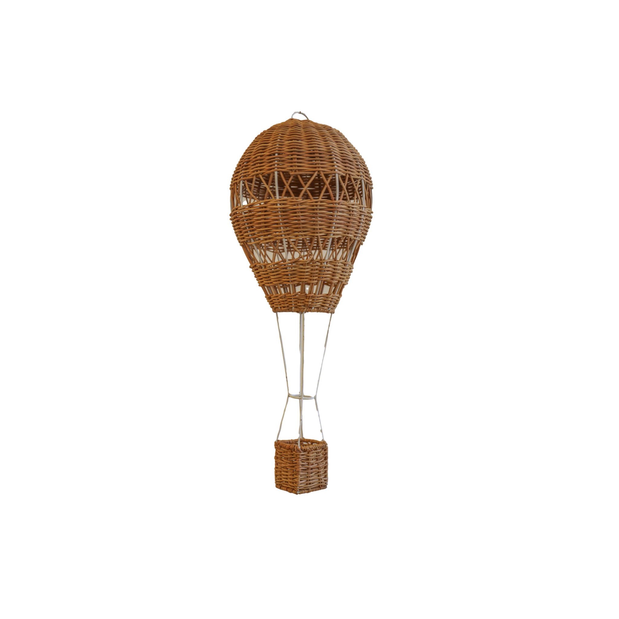 Handmade Rattan Hot Air Balloon