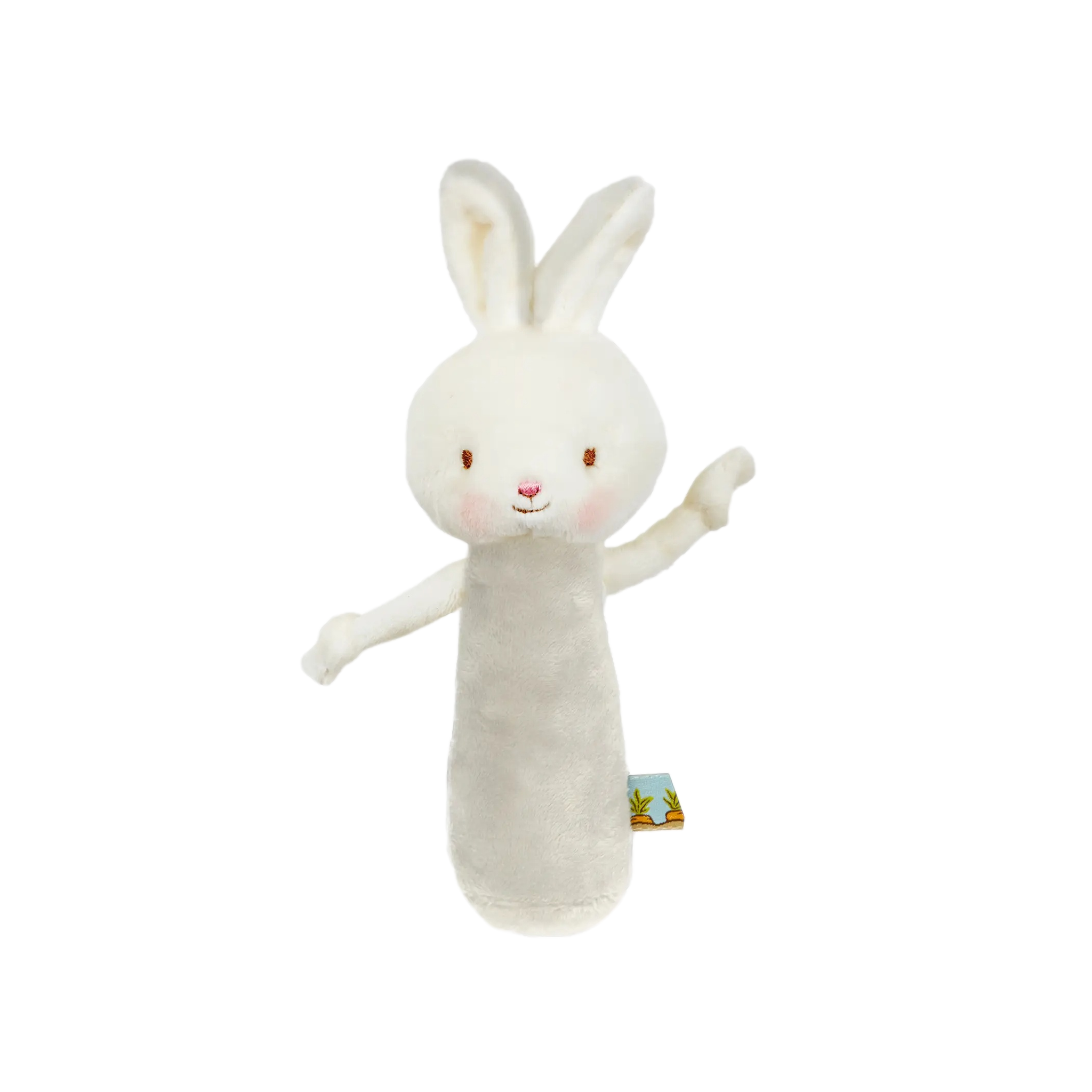 Friendly Chime Bunny Rattle