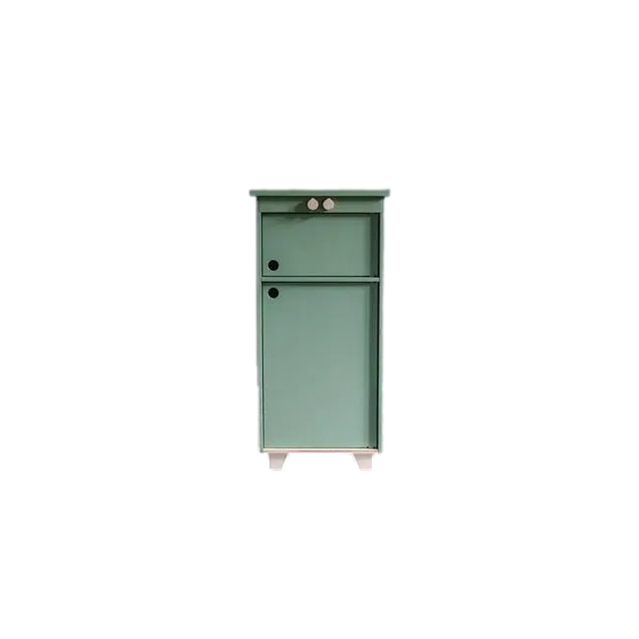 Wooden Play Fridge (Green)
