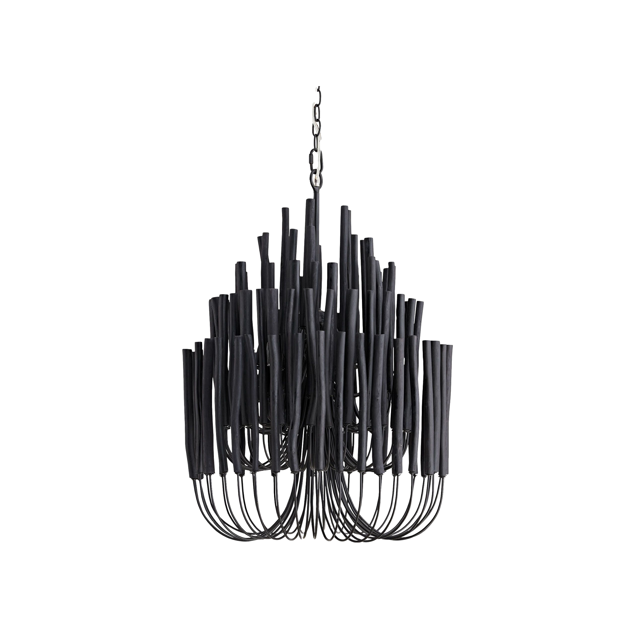 Tilda Small Chandelier in Black