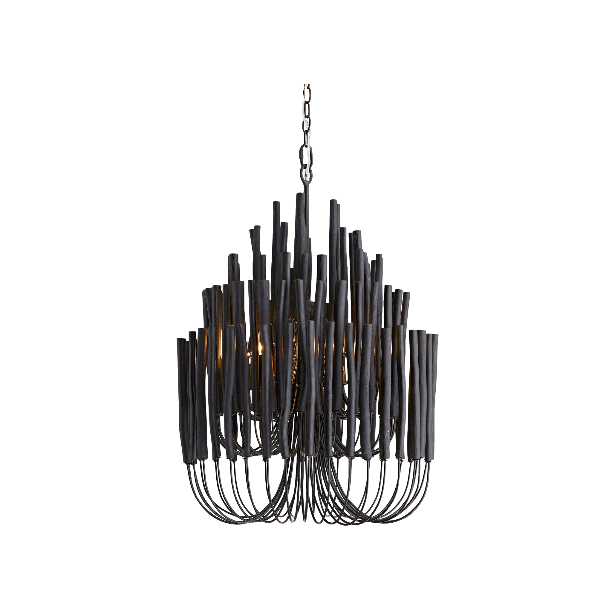 Tilda Small Chandelier in Black