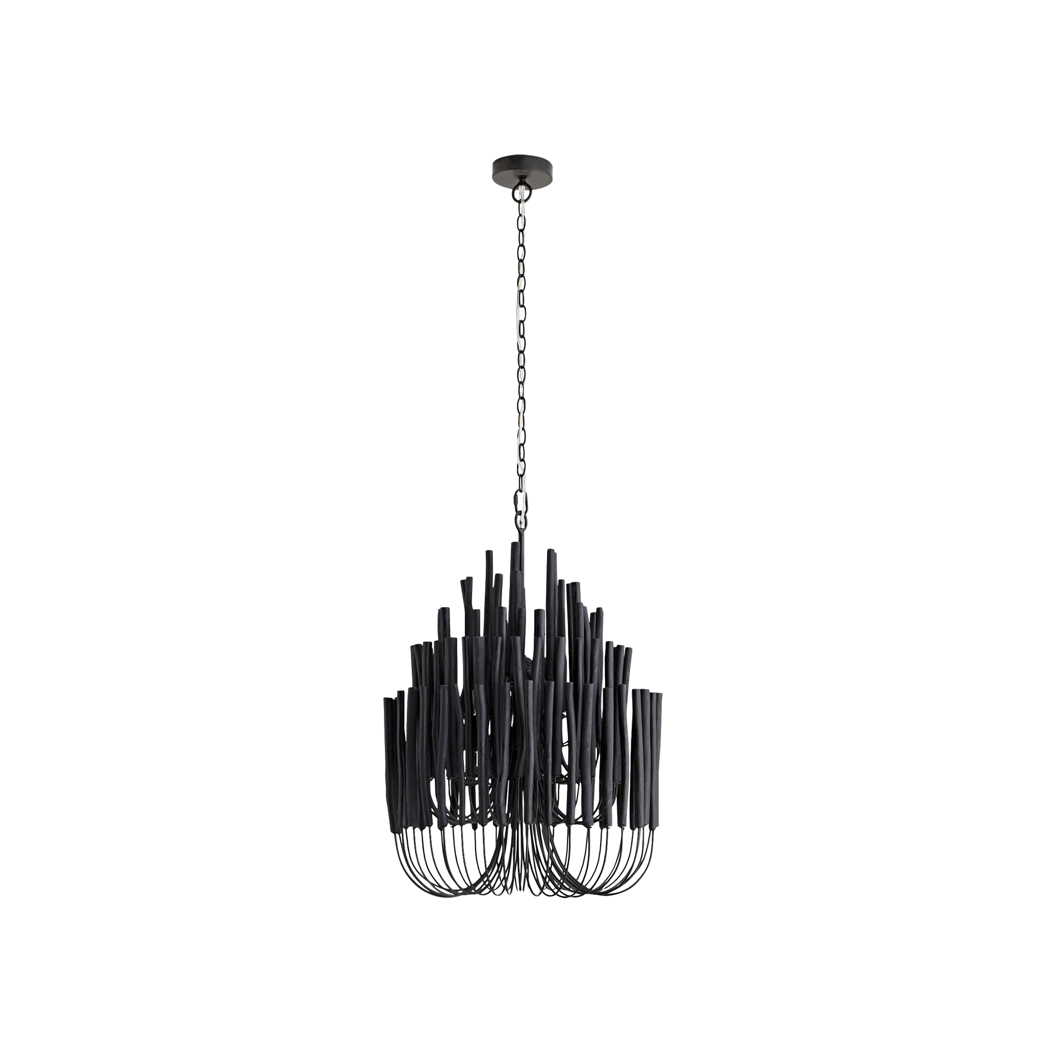 Tilda Small Chandelier in Black