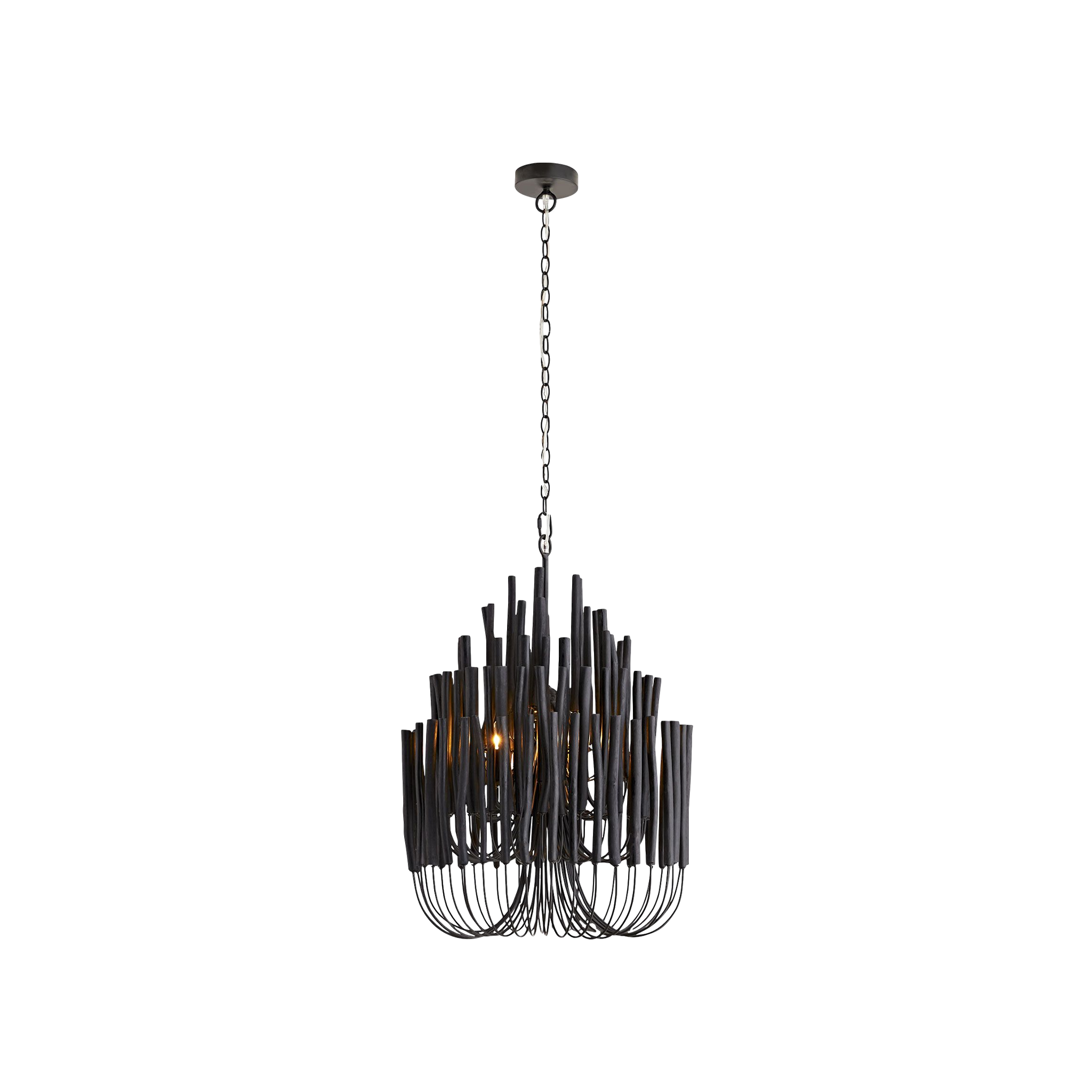 Tilda Small Chandelier in Black