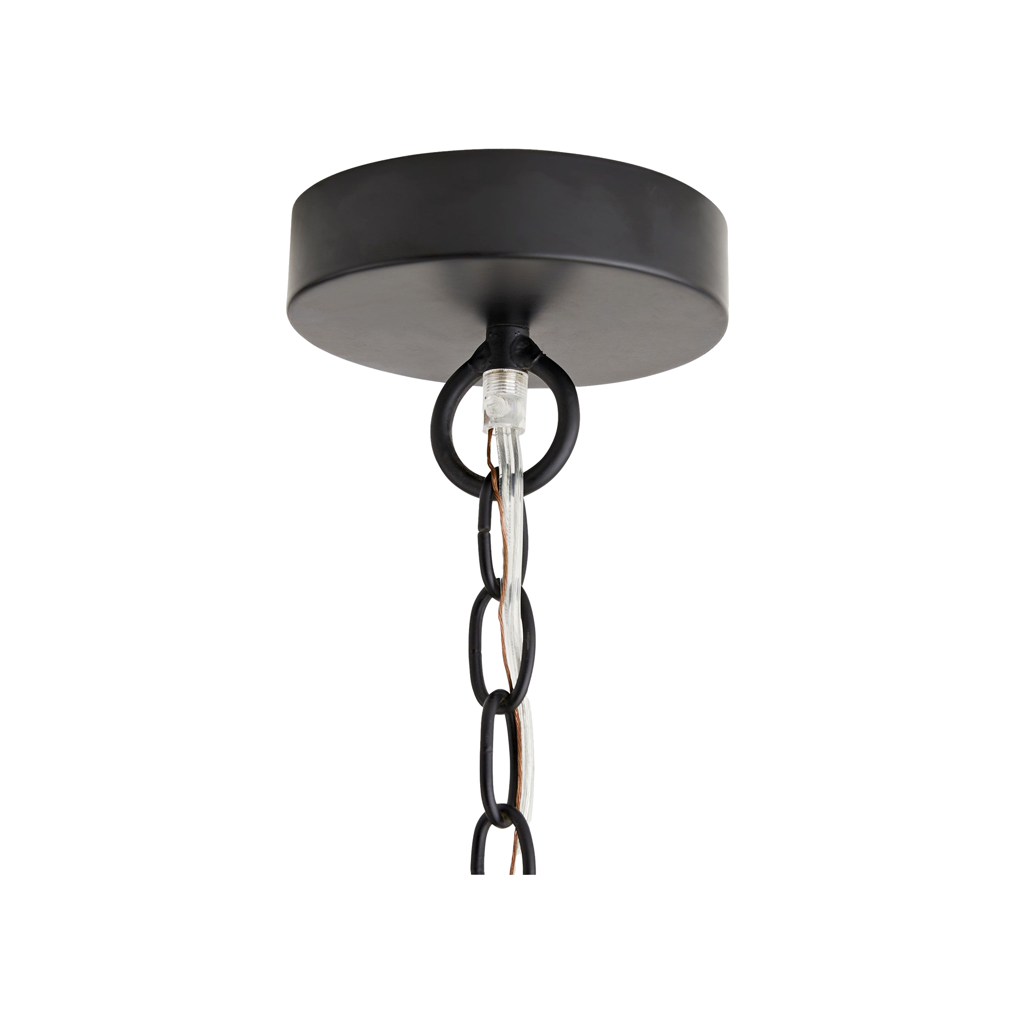 Tilda Small Chandelier in Black