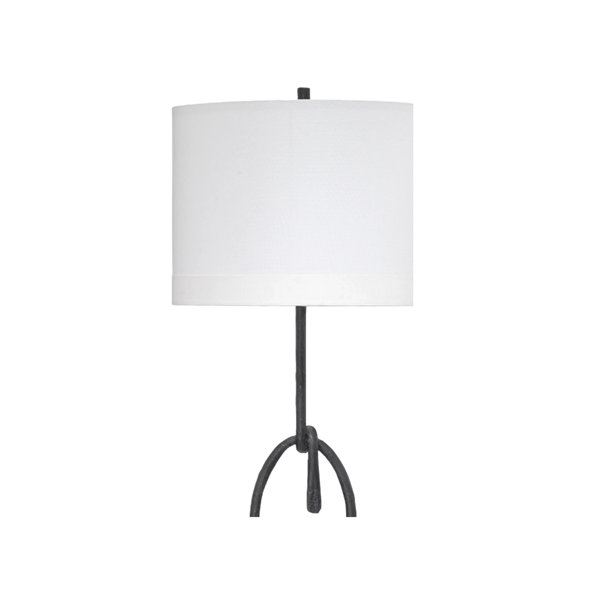Knot Floor Lamp (Charcoal)