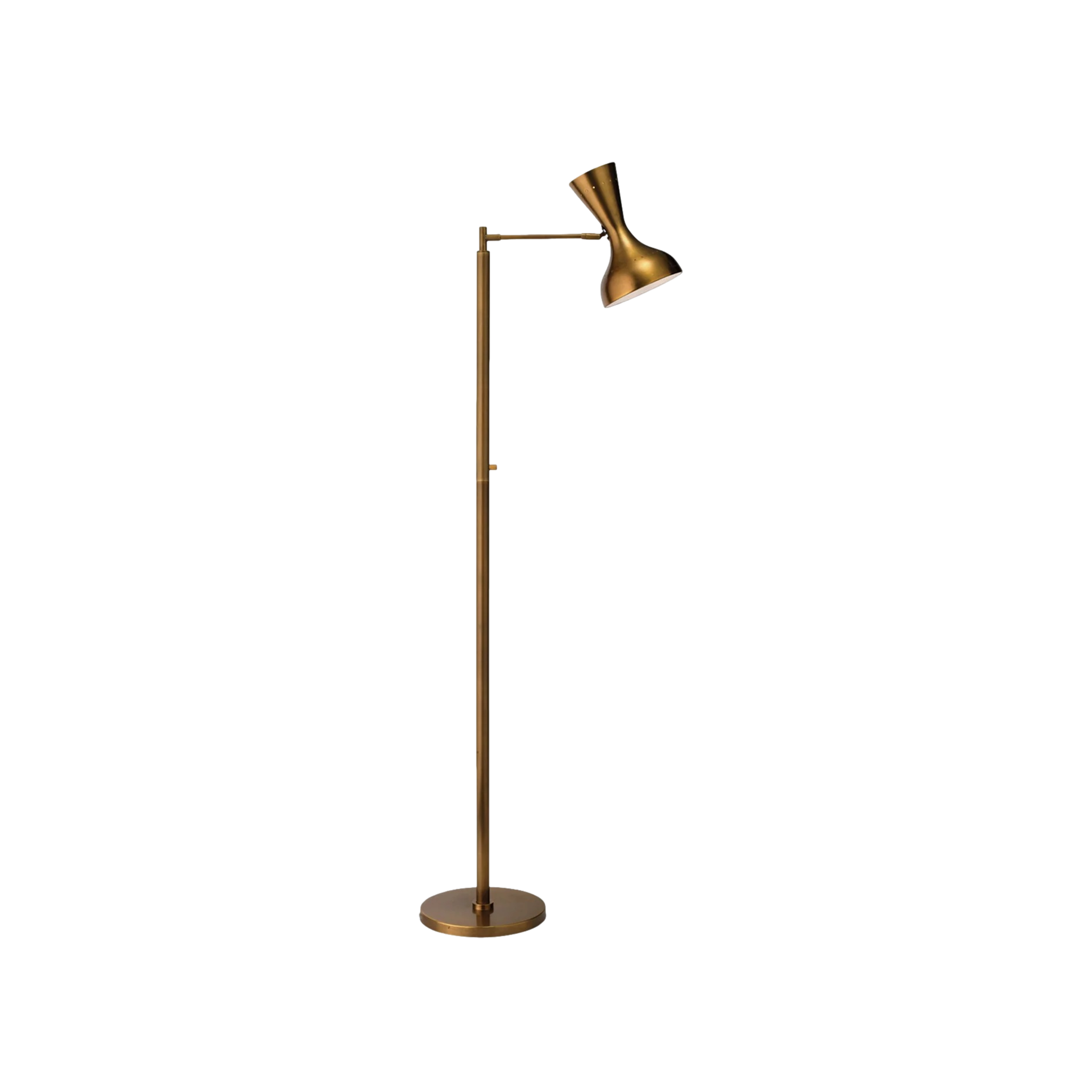 Pisa Swing Arm Floor Lamp