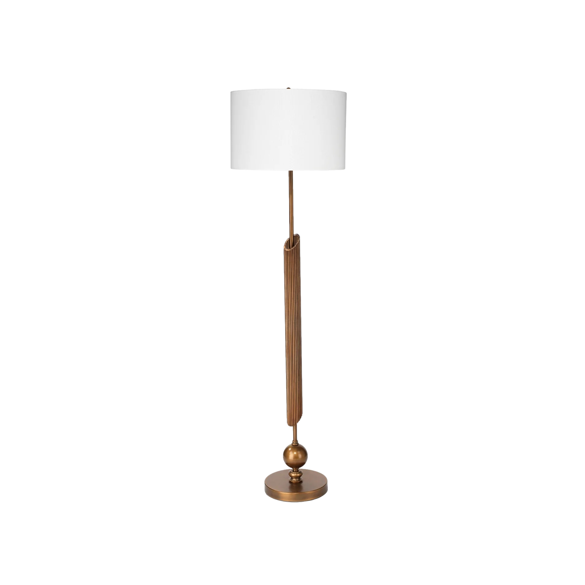 Ravel Floor Lamp (Brass)