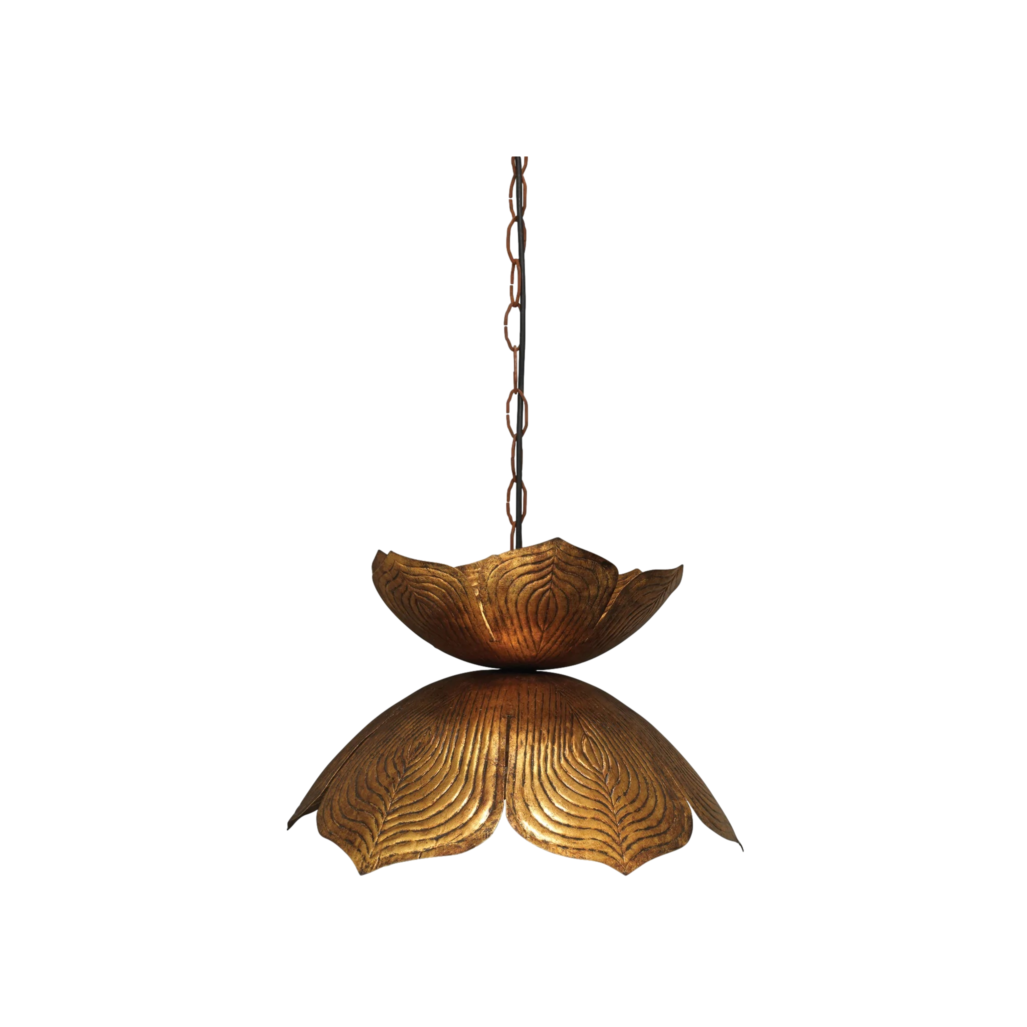 Flowering Lotus Pendant (Large)