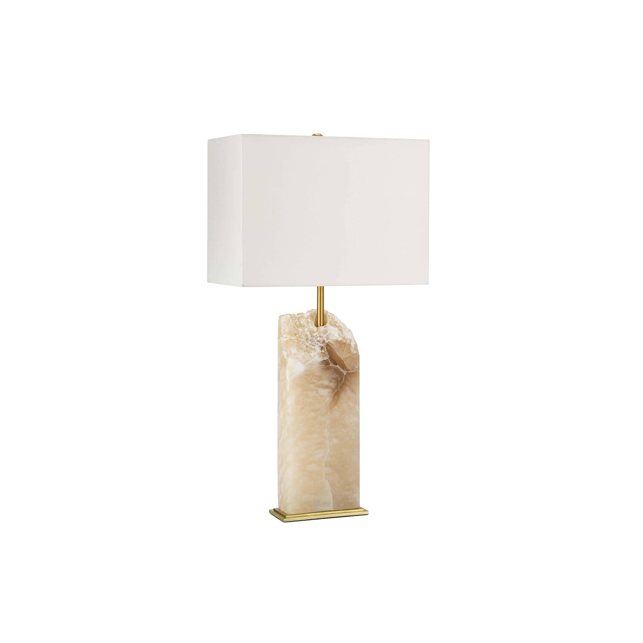 Selina Alabaster Table Lamp