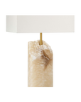 Selina Alabaster Table Lamp