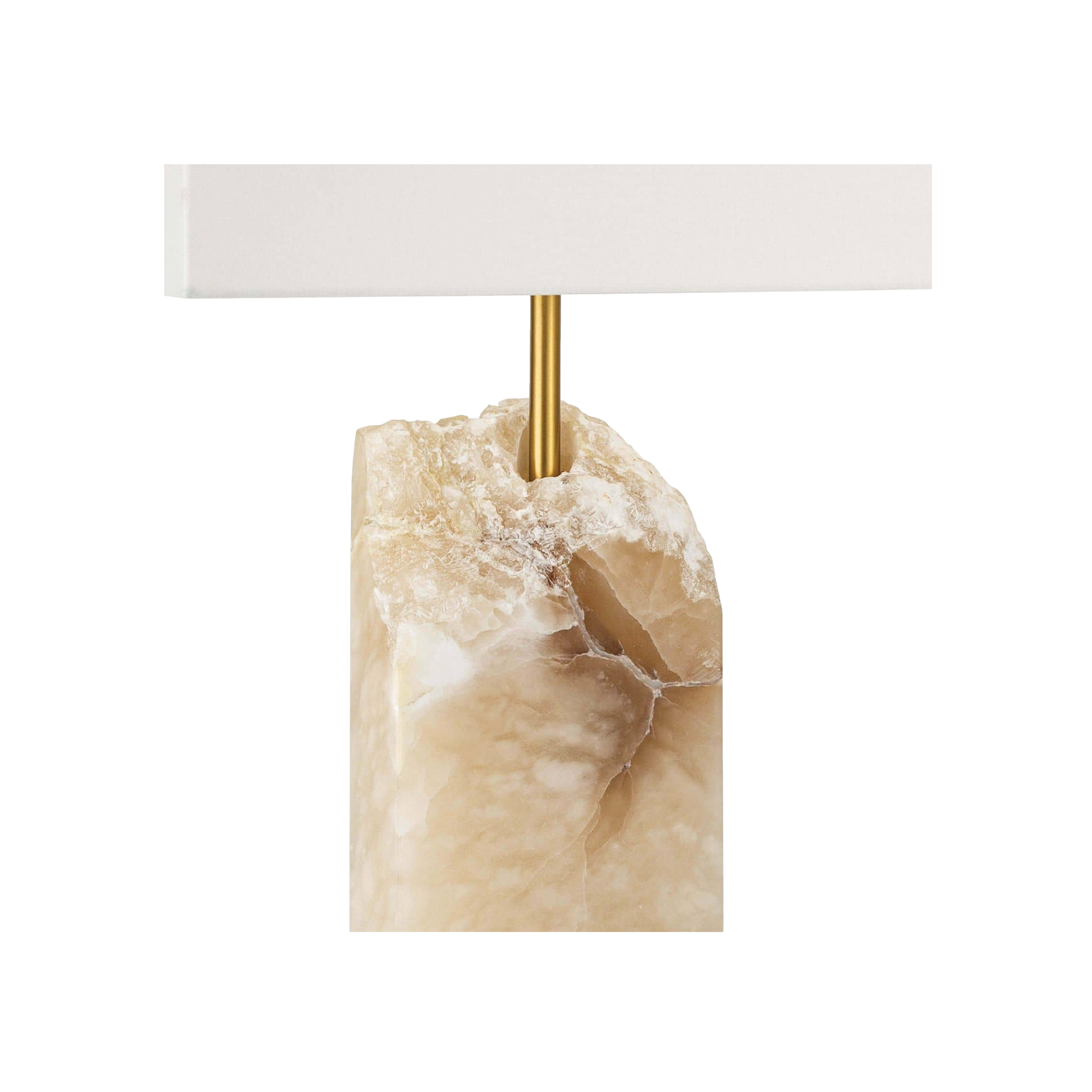 Selina Alabaster Table Lamp