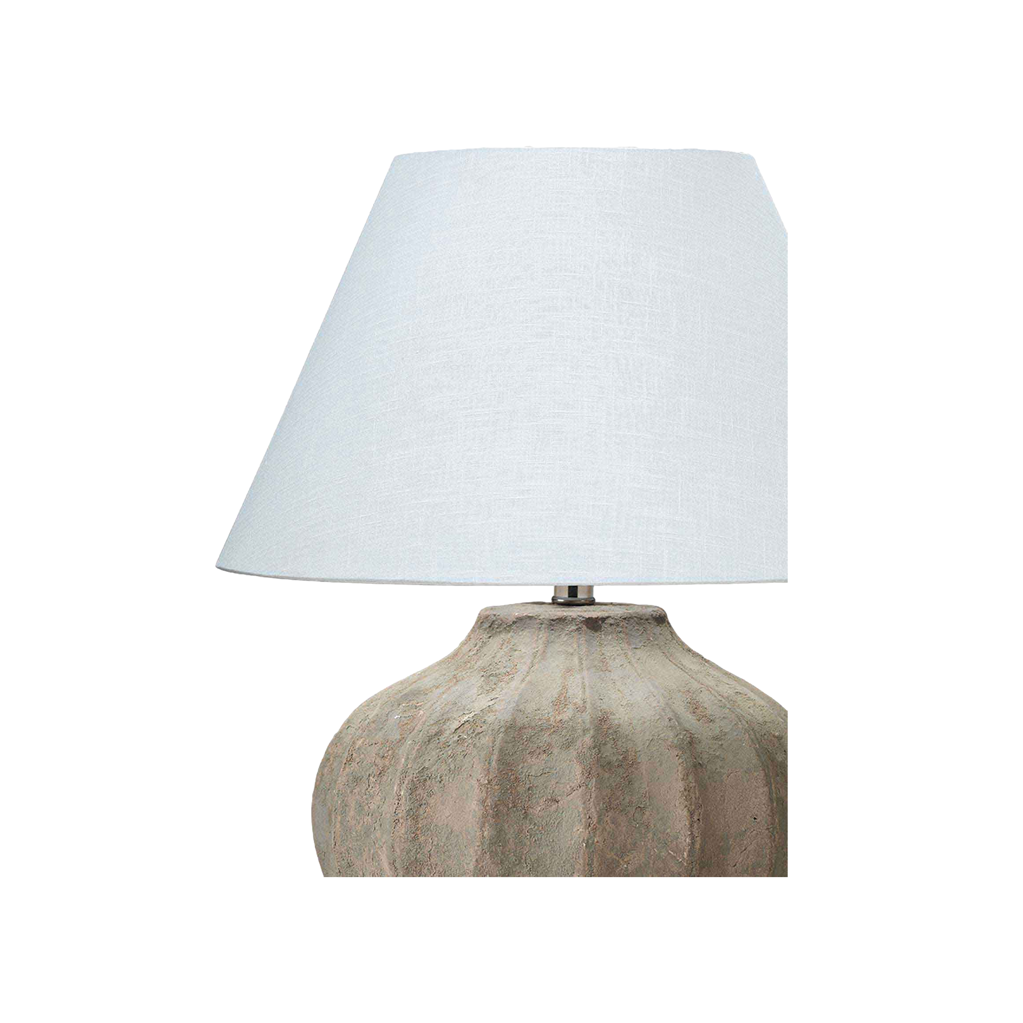 Clamshell Table Lamp